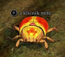 A klicnik mite