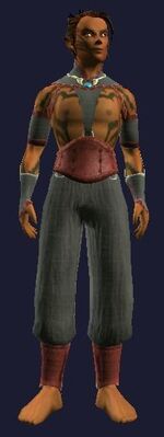 Abandoned Gi of the Jin Drake (Visible, Male)