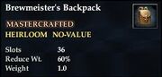 Brewmeister's Backpack