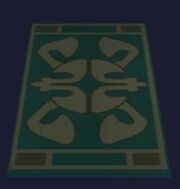 Di'Zok Ornamental Rug (visible)