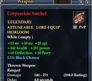 Corpseskin Satchel