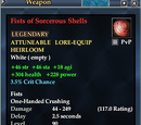 Fists of Sorcerous Shells