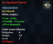 Ice Spelled Gloves