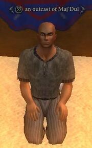 Outcast of Maj'Dul