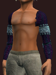 Untamed Wanderer's Shoulder Pads (Equipped)