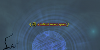A radiant weave spren