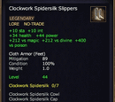 Clockwork Spidersilk Slippers