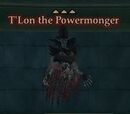 T'Lon the Powermonger