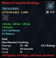 Wand of Celestial Bindings