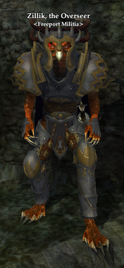 Zillik, the Overseer