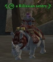 A Rilissian sentry