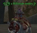 A Rilissian sentry