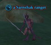 A Sarnshak ranger