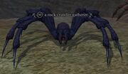 A rock crawler gatherer