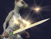 Dark Fury Sword of Anuk (Equipped)