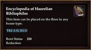 Encyclopedia of Haurelian Bibliophiles