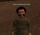 A green hood trap master