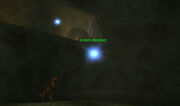 A cave shimmer