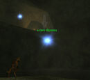 A cave shimmer