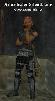 Armsdealer Silentblade
