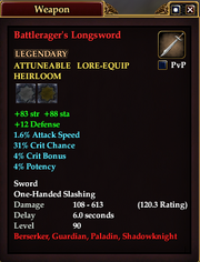 Battlerager's Longsword
