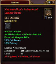Naturewalker's Ashenwood Leather Boots