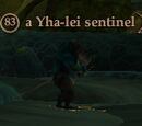 A Yha-lei sentinel