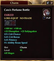 Cara's Perfume Bottle