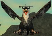 Hovering deathclaw