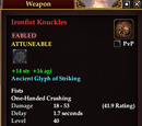 Ironfist Knuckles