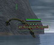 An Assassin Serpent