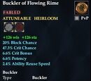 Buckler of Flowing Rime