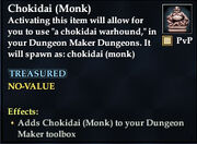 Chokidai (Monk)