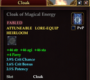 Cloak of Magical Energy