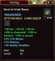 Facet of Aviak Bones
