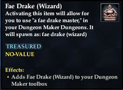 Fae Drake (Wizard)