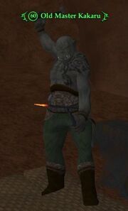 Old Master Kakaru