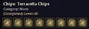 Terracotta Chips