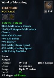 Wand of Mourning