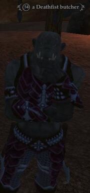 Deathfist butcher
