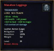 Manafuse Leggings
