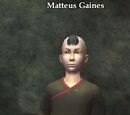 Matteus Gaines