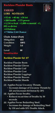 Reckless Plunder Boots