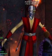 The Avatar of Flames Quest NPC