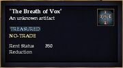 "The Breath of Vox"