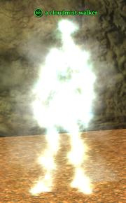 A cloudmist walker