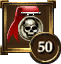 Icon Achievement ribbon red circle skull silver 50.png