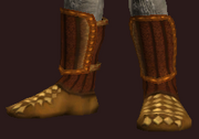 Sacrosanct Boots of the Spiritweaver (Equipped)