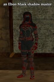 An Ebon Mask shadow master