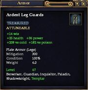 Ardent Leg Guards